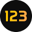 123RF 图标
