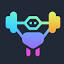GymBuddy AI 图标