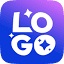 Logo Theme AI 图标