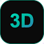 Next3D.tech 图标
