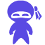 Outline Ninja 图标