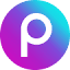 Picsart 图标