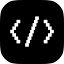 Pixelcode 图标
