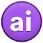 Podcast Marketing AI 图标