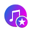 音符星球.AI 图标