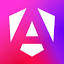 Angular.dev 图标