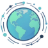 Earth Zoom Out AI 图标